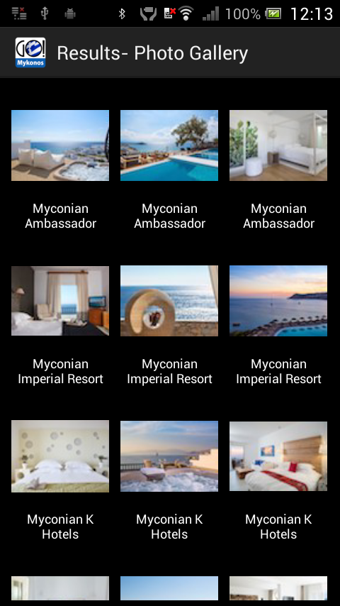 Go! Mykonos Application截图5