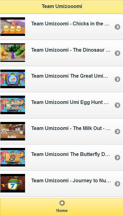 Team Umizoomi Cartoons Fan App截图2