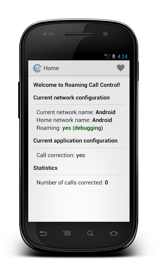 Roaming Call Control截图1