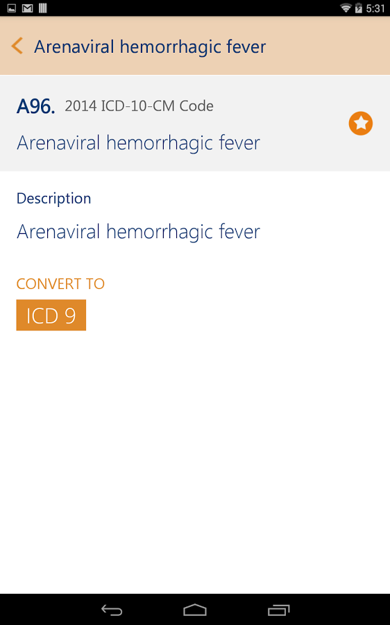 ICD-10 & ICD-9 Code Reference截图5