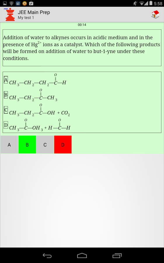 IIT JEE Mains Practice - FREE截图11