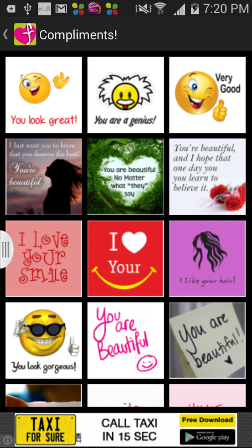 Freetings: Free Greeting Cards截图2