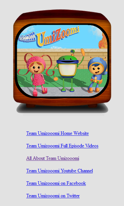 Team Umizoomi Cartoons Fan App截图1