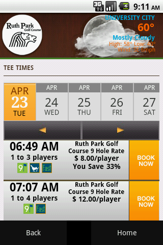 Ruth Park Golf Course截图2