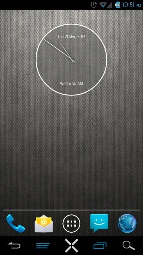 Calendar Clock - UCCW Skin截图5