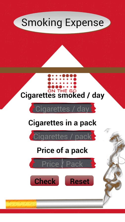 Smoking Cost Calculator截图8