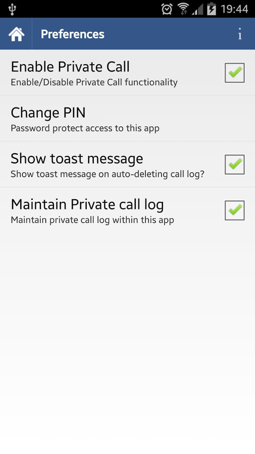 Private Call截图3