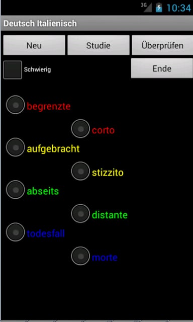 German Italian Tutor截图1