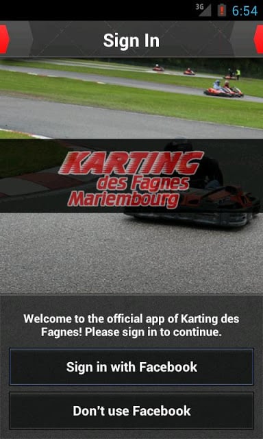 Karting des Fagnes截图2