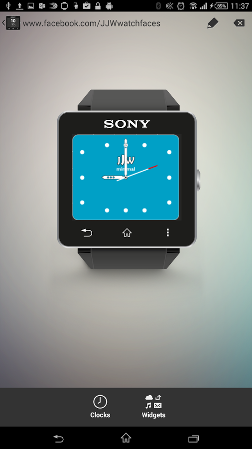 JJW Minimal Watchface 5 ...截图1