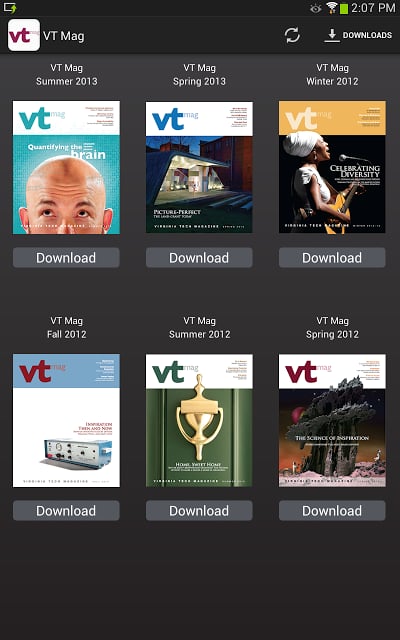 Virginia Tech Magazine截图3