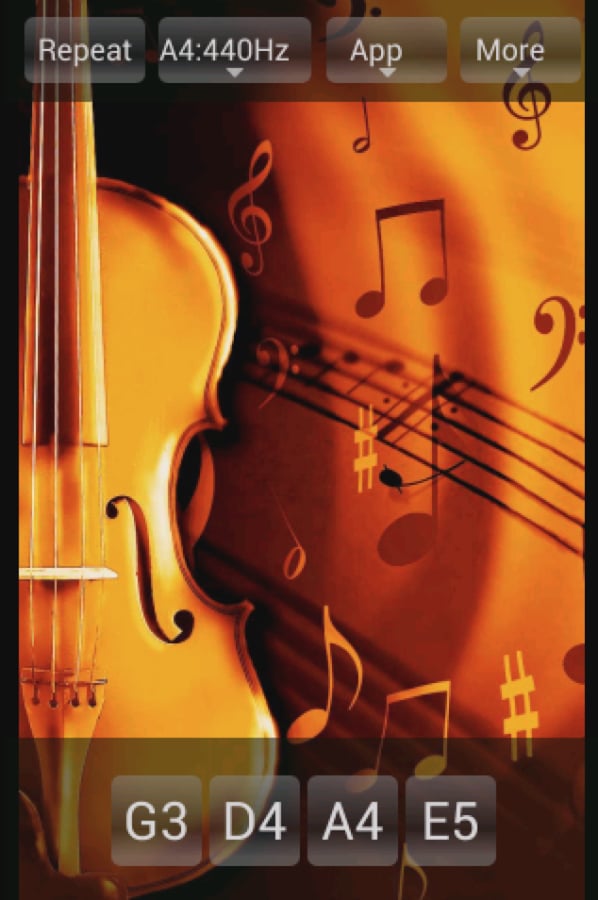 Violin Tuner截图4