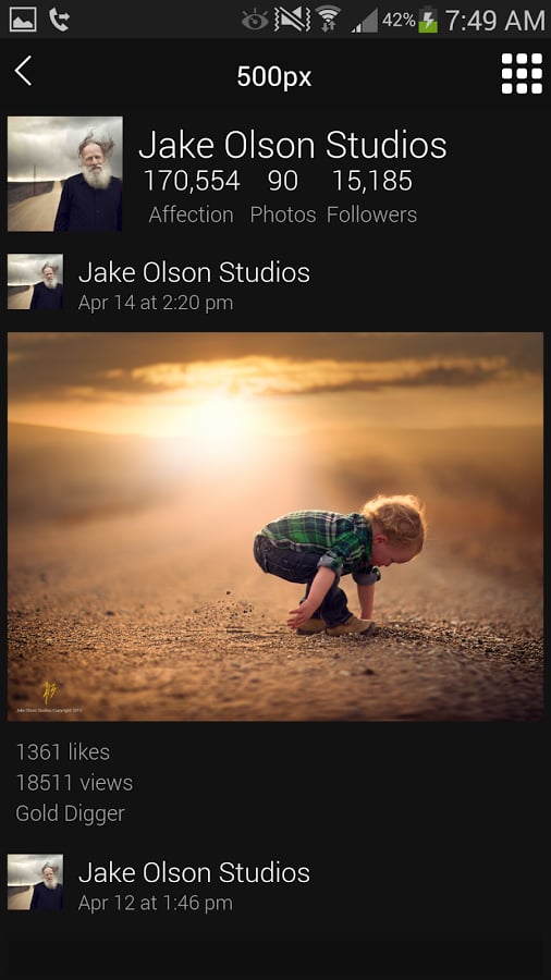 Jake Olson Studios截图3