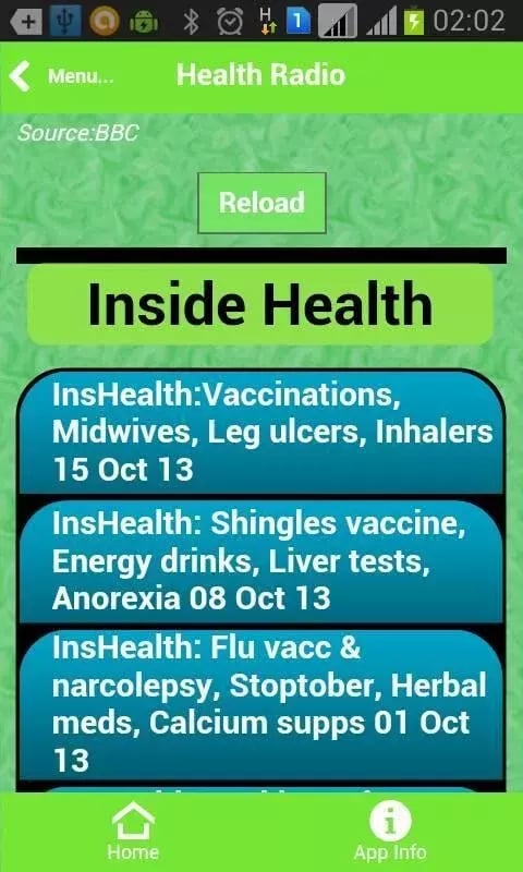 Health Information截图8