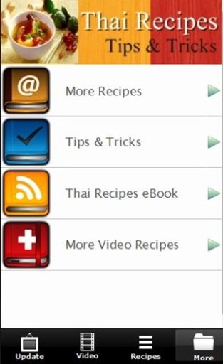 THAI Foods Recipes FREE截图5