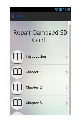 Repair Damage SD Card Gu...截图3