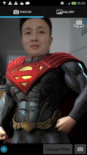 Super Hero Man Face Changer截图5