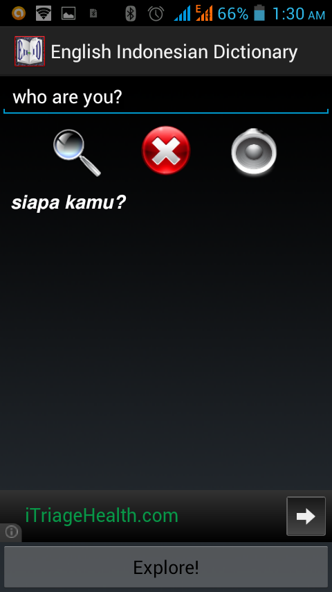 English Indonesian Dicti...截图7