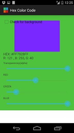 Hex Color Code截图1