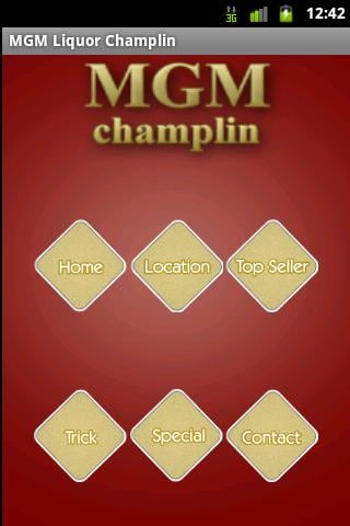 MGM Liquor Champlin截图1