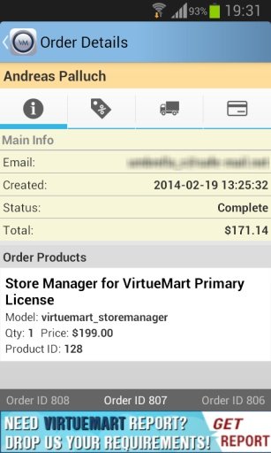 VirtueMart Mobile Assistant截图5