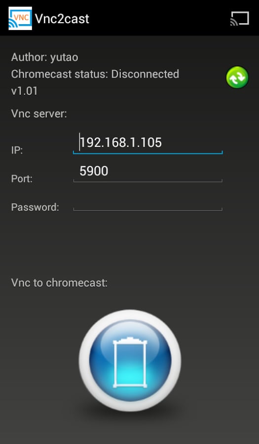 vnc2cast free截图5