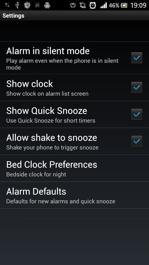 Alarm Clock HD 2014截图1