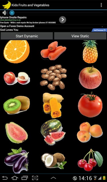 Kids Fruits and Vegetables截图7