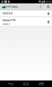 FTP Client截图