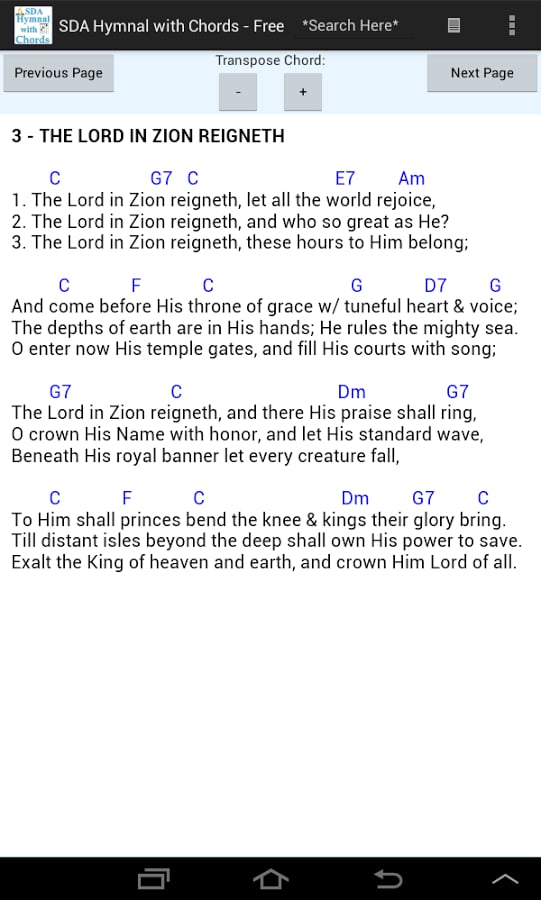 SDA Hymnal: Philippine E...截图1