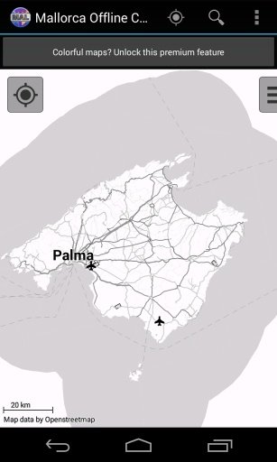 Majorca Offline City Map Lite截图4