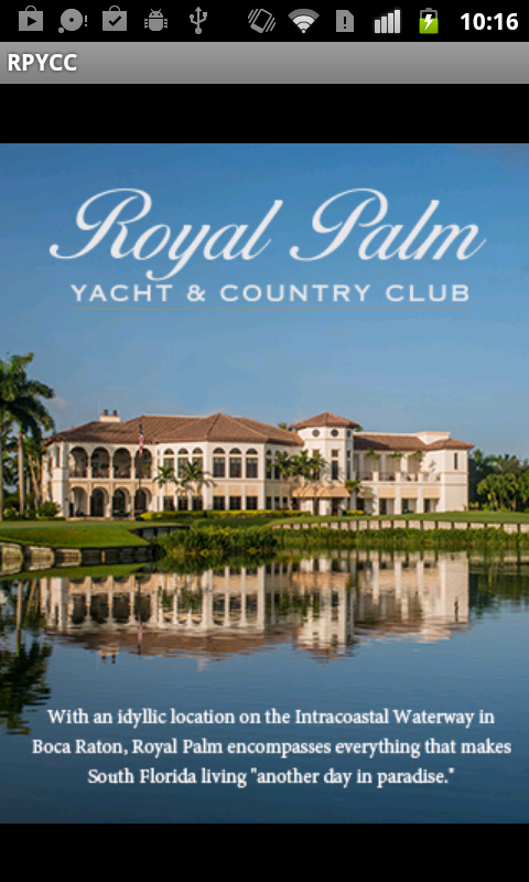 Royal Palm Yacht &amp; CC截图3