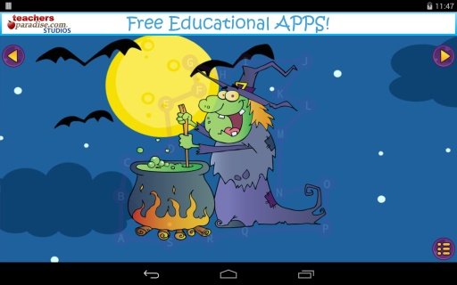 Halloween Dot to Dot for Kids截图1