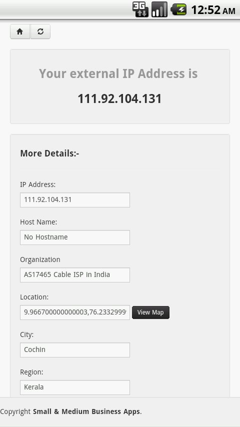 External IP Address截图4