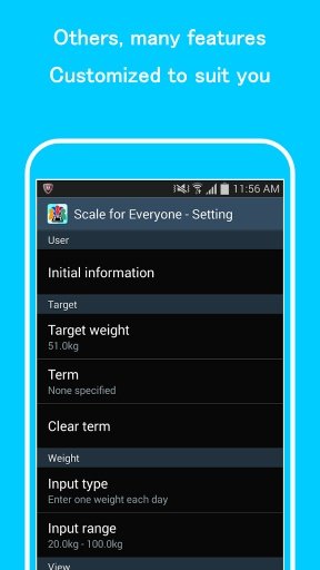 Scale for Everyone截图2