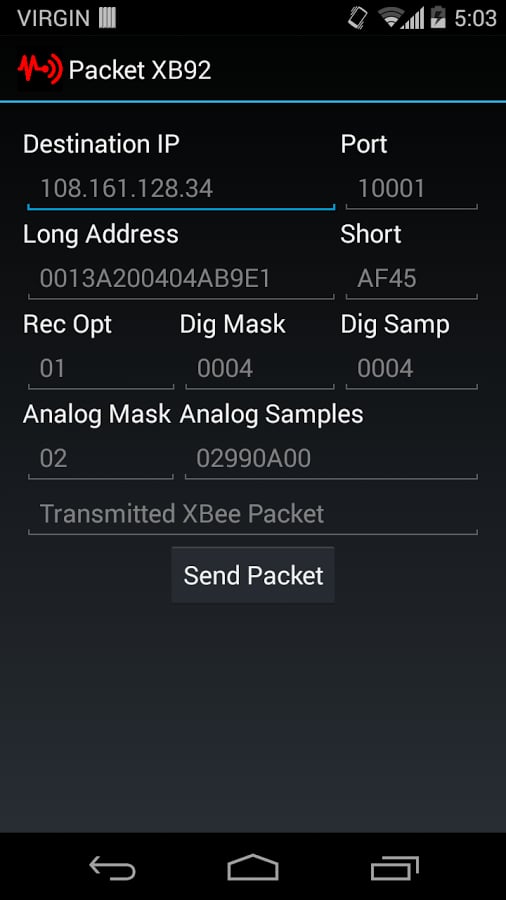 Packet XB92截图1