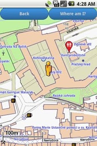 Prague Amenities Map (free)截图3