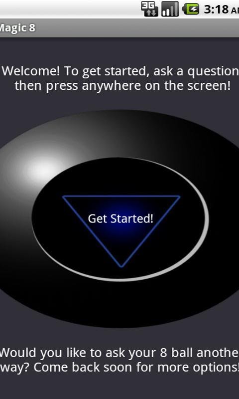 Best Magic 8 Ball!截图3