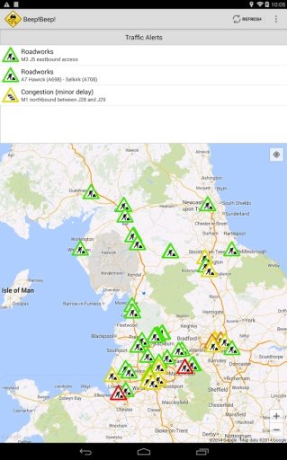 UK Traffic Information Alerts截图1
