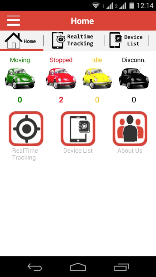 GPS Vehicle Tracking Sys...截图4