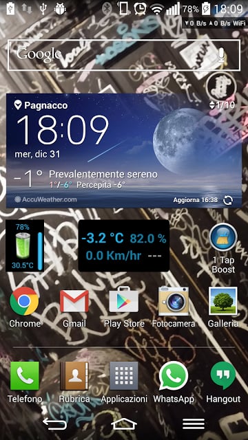 Meteo Pagnacco (Udine)截图6