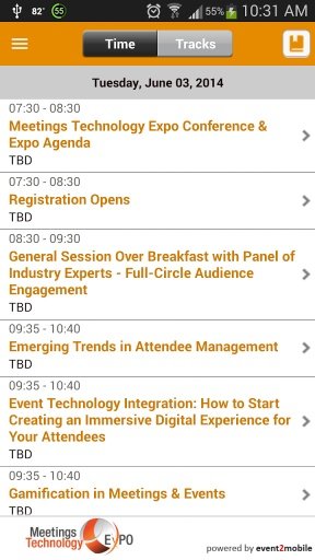 Meetings Technology Expo 2014截图5