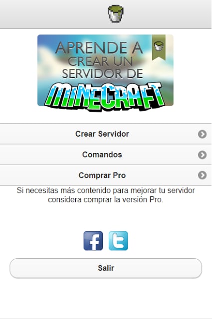 Crea tu Servidor de Mine Free截图2