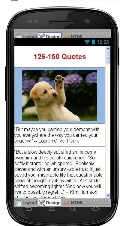 Best Demons Quotes截图2