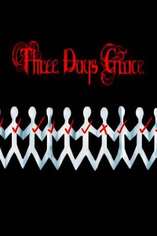 Three Days Grace Live Wallpaper截图2