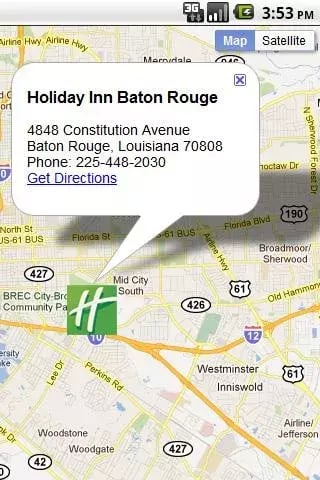 Holiday Inn Baton Rouge截图3