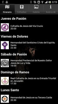 Semana Santa Zamora截图
