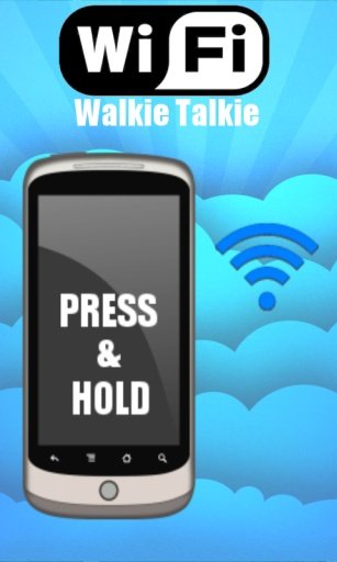 Wifi Walkie Talkies截图4