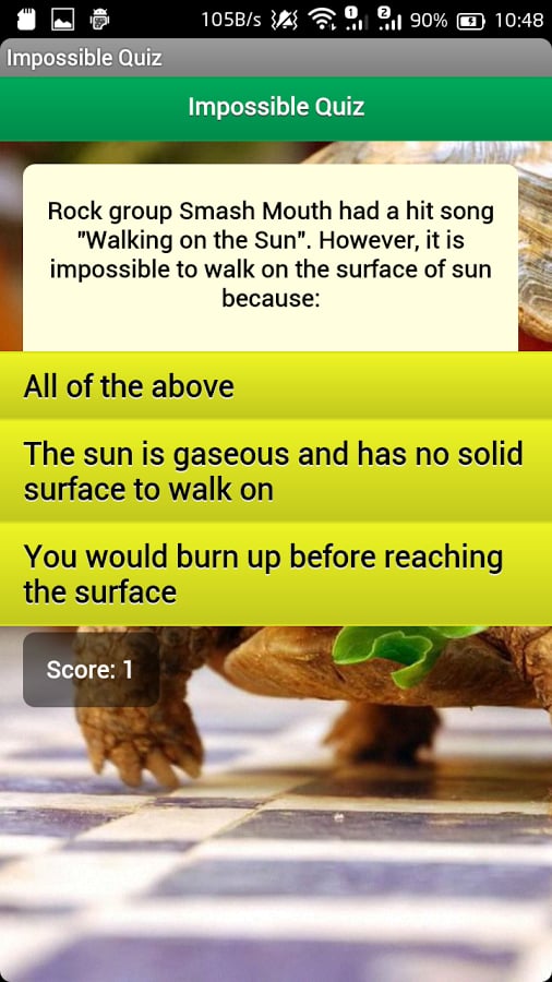Impossible Quiz截图1
