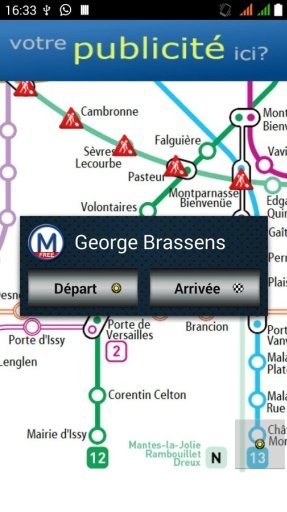 Metro Paris Free截图6